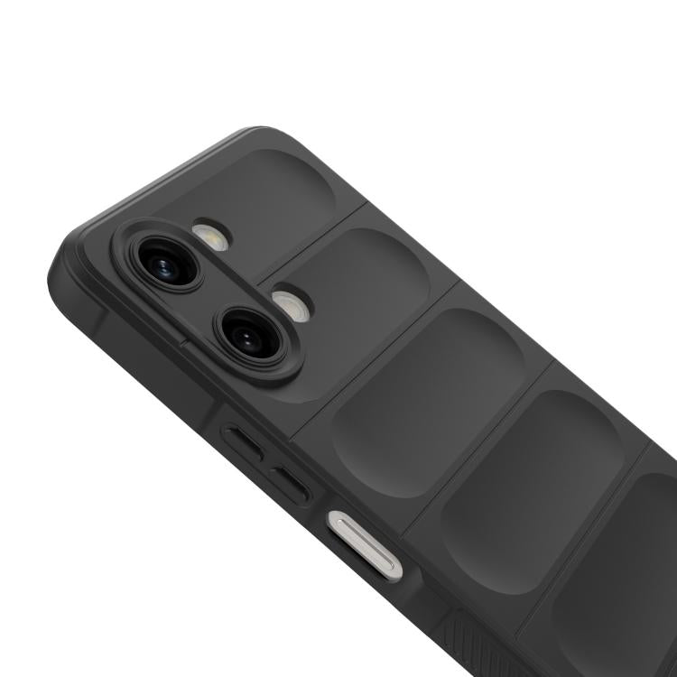 Magic Shield TPU + custodia per telefono in flanella, For vivo Y05 4G Global/Y11d 4G, For vivo iQOO Z11 Turbo 5G