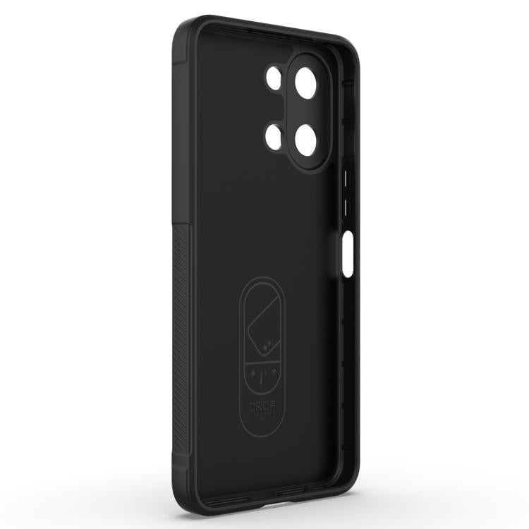 Magic Shield TPU + custodia per telefono in flanella, For vivo Y05 4G Global/Y11d 4G, For vivo iQOO Z11 Turbo 5G