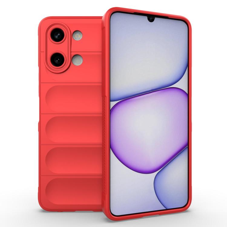 Magic Shield TPU + custodia per telefono in flanella, For vivo Y05 4G Global/Y11d 4G, For vivo iQOO Z11 Turbo 5G
