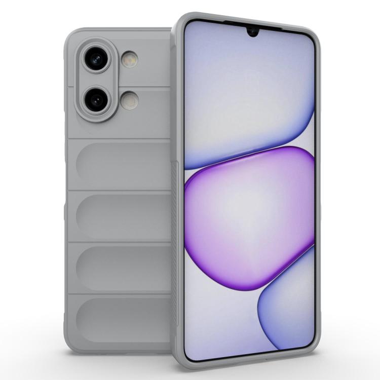 Magic Shield TPU + custodia per telefono in flanella, For vivo Y05 4G Global/Y11d 4G, For vivo iQOO Z11 Turbo 5G