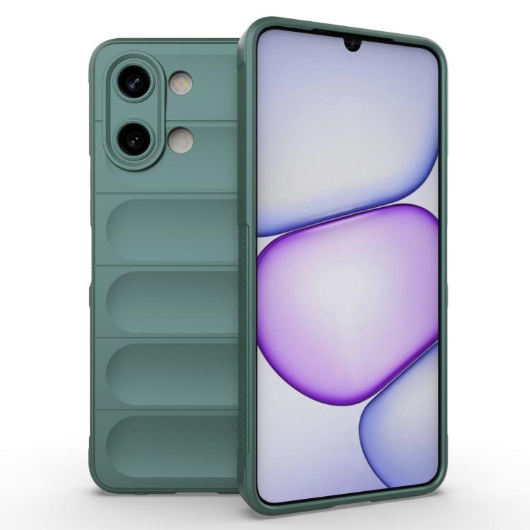 Magic Shield TPU + custodia per telefono in flanella, For vivo Y05 4G Global/Y11d 4G, For vivo iQOO Z11 Turbo 5G