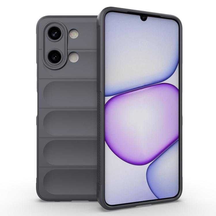 Magic Shield TPU + custodia per telefono in flanella, For vivo Y05 4G Global/Y11d 4G, For vivo iQOO Z11 Turbo 5G