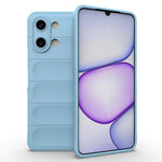 Magic Shield TPU + custodia per telefono in flanella, For vivo Y05 4G Global/Y11d 4G, For vivo iQOO Z11 Turbo 5G