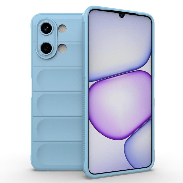 Magic Shield TPU + custodia per telefono in flanella, For vivo Y05 4G Global/Y11d 4G, For vivo iQOO Z11 Turbo 5G