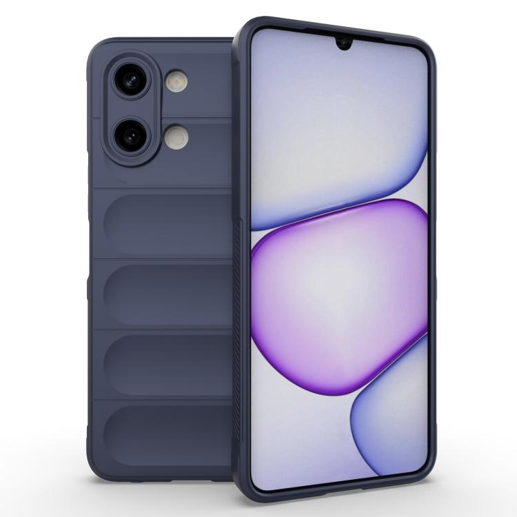 Magic Shield TPU + custodia per telefono in flanella, For vivo Y05 4G Global/Y11d 4G, For vivo iQOO Z11 Turbo 5G