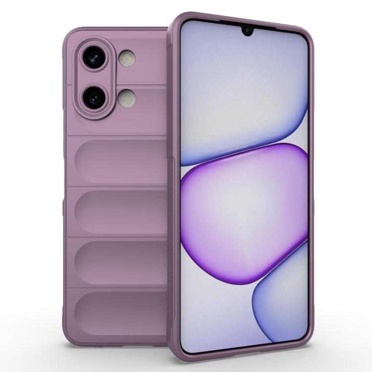 Magic Shield TPU + custodia per telefono in flanella, For vivo Y05 4G Global/Y11d 4G, For vivo iQOO Z11 Turbo 5G