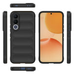 Magic Shield TPU + custodia per telefono in flanella, For vivo V70 FE 5G Global, For vivo iQOO Z11x 5G India