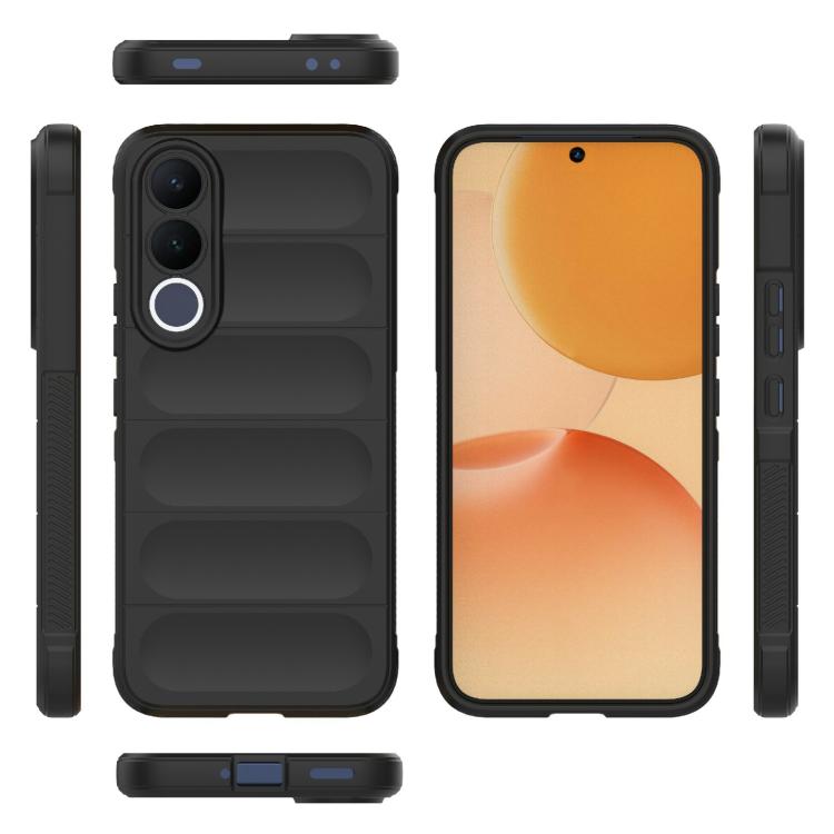 Magic Shield TPU + custodia per telefono in flanella, For vivo V70 FE 5G Global, For vivo iQOO Z11x 5G India