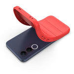 Magic Shield TPU + custodia per telefono in flanella, For vivo V70 FE 5G Global, For vivo iQOO Z11x 5G India