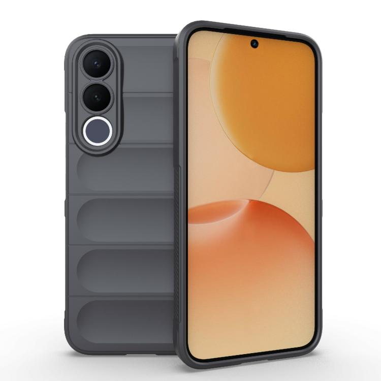 Magic Shield TPU + custodia per telefono in flanella, For vivo V70 FE 5G Global, For vivo iQOO Z11x 5G India