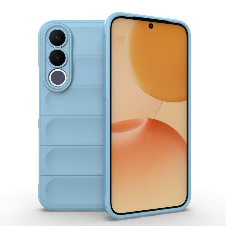 Magic Shield TPU + custodia per telefono in flanella, For vivo V70 FE 5G Global, For vivo iQOO Z11x 5G India