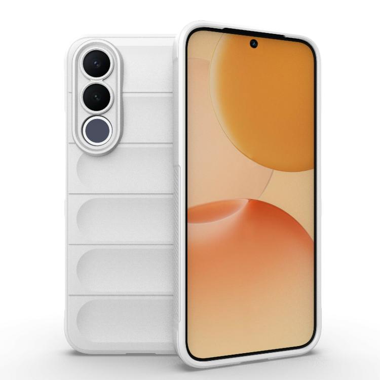 Magic Shield TPU + custodia per telefono in flanella, For vivo V70 FE 5G Global, For vivo iQOO Z11x 5G India