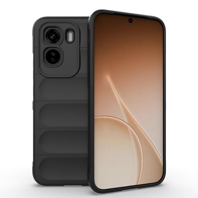 Magic Shield TPU + custodia per telefono in flanella, For vivo S50 Pro mini / X300 FE 5G Russia, For vivo T5 Pro 5G Global