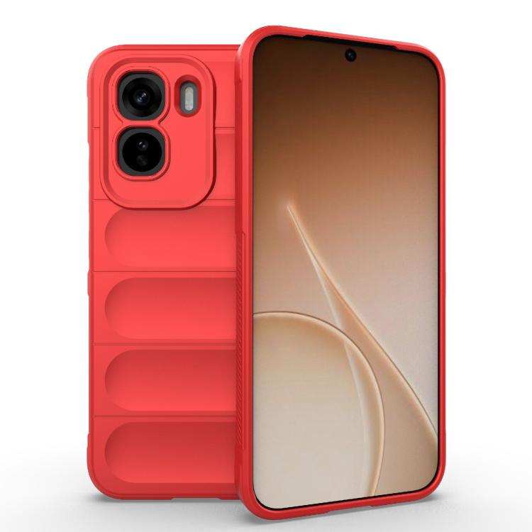 Magic Shield TPU + custodia per telefono in flanella, For vivo S50 Pro mini / X300 FE 5G Russia, For vivo T5 Pro 5G Global