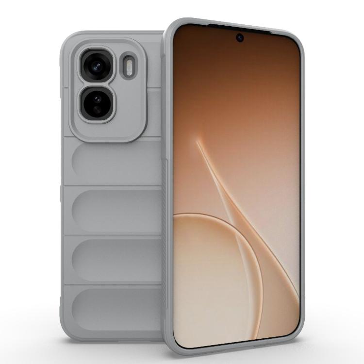 Magic Shield TPU + custodia per telefono in flanella, For vivo S50 Pro mini / X300 FE 5G Russia, For vivo T5 Pro 5G Global