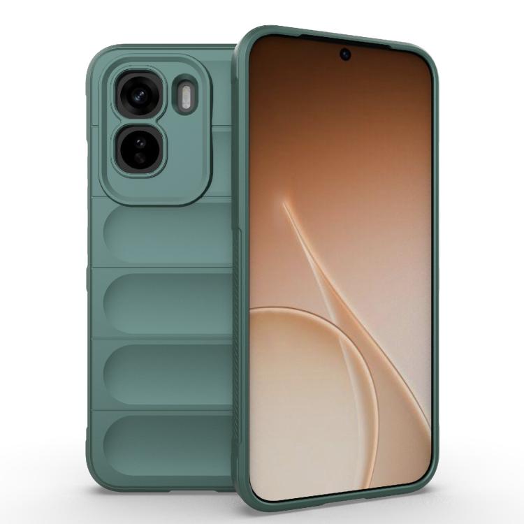 Magic Shield TPU + custodia per telefono in flanella, For vivo S50 Pro mini / X300 FE 5G Russia, For vivo T5 Pro 5G Global