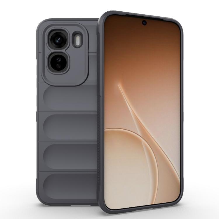 Magic Shield TPU + custodia per telefono in flanella, For vivo S50 Pro mini / X300 FE 5G Russia, For vivo T5 Pro 5G Global