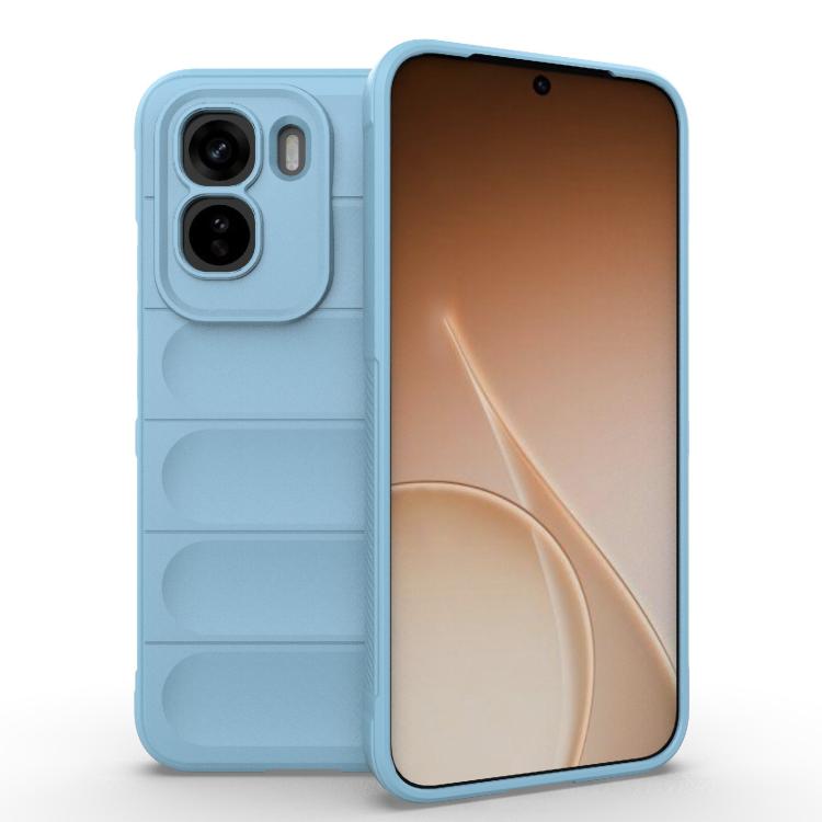 Magic Shield TPU + custodia per telefono in flanella, For vivo S50 Pro mini / X300 FE 5G Russia, For vivo T5 Pro 5G Global