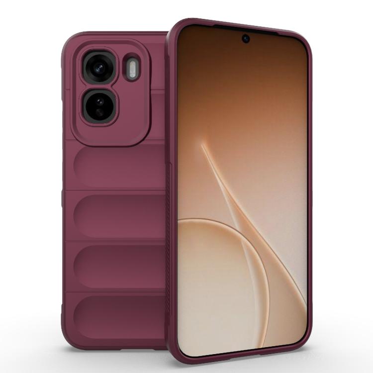 Magic Shield TPU + custodia per telefono in flanella, For vivo S50 Pro mini / X300 FE 5G Russia, For vivo T5 Pro 5G Global