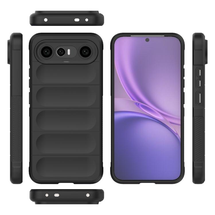 Magic Shield TPU + custodia per telefono in flanella, For vivo S50 Pro mini / X300 FE 5G Russia, For vivo T5 Pro 5G Global