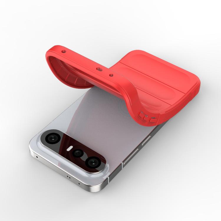 Magic Shield TPU + custodia per telefono in flanella, For vivo S50 Pro mini / X300 FE 5G Russia, For vivo T5 Pro 5G Global