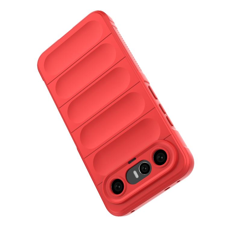 Magic Shield TPU + custodia per telefono in flanella, For vivo S50 Pro mini / X300 FE 5G Russia, For vivo T5 Pro 5G Global