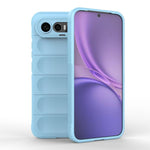 Magic Shield TPU + custodia per telefono in flanella, For vivo S50 Pro mini / X300 FE 5G Russia, For vivo T5 Pro 5G Global