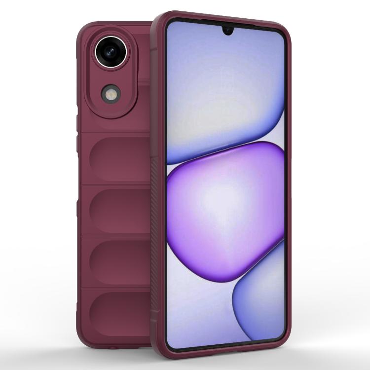Custodia TPU con flanella per Vivo S50 Pro mini e X300 FE