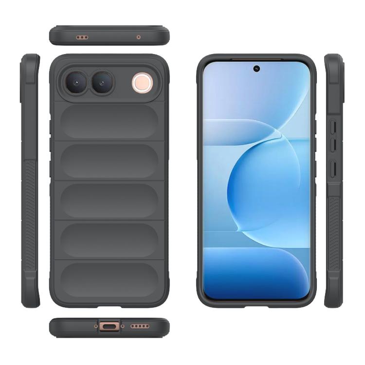 Custodia TPU con flanella per Vivo S50 Pro mini e X300 FE