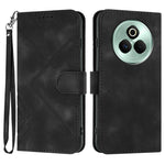 Custodia per cellulare in pelle con motivo a linea, For Realme GT 7 India, For Realme 14 / P3 5G Global, For Realme P3 Ultra 5G, For Realme P3 Pro