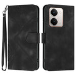 Custodia per cellulare in pelle con motivo a linea, For Realme GT 7 India, For Realme 14 / P3 5G Global, For Realme P3 Ultra 5G, For Realme P3 Pro