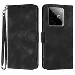 Custodia per cellulare in pelle con motivo a linea, For Realme GT 7 India, For Realme 14 / P3 5G Global, For Realme P3 Ultra 5G, For Realme P3 Pro