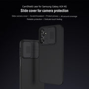 Custodia Black Mirror NILLKIN per Samsung Galaxy M54