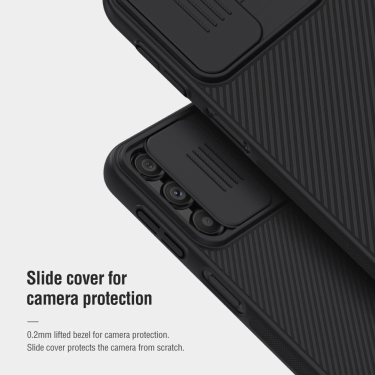 Custodia Black Mirror NILLKIN per Samsung Galaxy M54