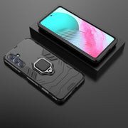 Custodia TPU con anello magnetico per Samsung Galaxy M54 5G