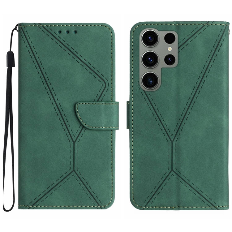 Custodia portafoglio in pelle per Samsung Galaxy S23 Ultra 5G