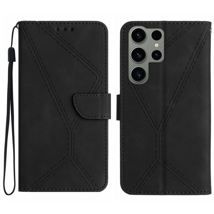 Custodia portafoglio in pelle per Samsung Galaxy S23 Ultra 5G