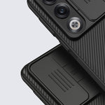 Custodia per telefono per PC Camshield serie Black Mirror NILLKIN, For OnePlus Ace 3V, For OnePlus Nord CE 3 Lite