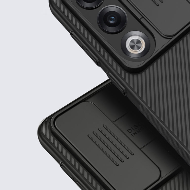 Custodia per telefono per PC Camshield serie Black Mirror NILLKIN, For OnePlus Ace 3V, For OnePlus Nord CE 3 Lite