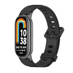 Cinturino per orologio in silicone traspirante con foro piatto Mijobs, For Xiaomi Smart Band 10 / 9 / 8
