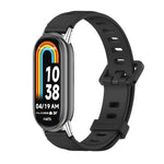 Cinturino per orologio in silicone traspirante con foro piatto Mijobs, For Xiaomi Smart Band 10 / 9 / 8