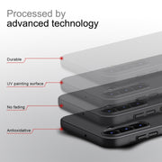 Custodia PC smerigliata per Samsung Galaxy A24 4G