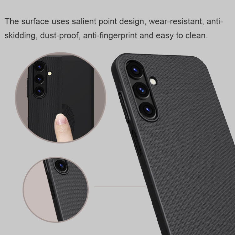 Custodia PC smerigliata per Samsung Galaxy A24 4G