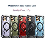 Custodia MagSafe Armor per iPhone 11 Pro in TPU e PC