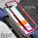 Custodia MagSafe Armor per iPhone 11 Pro in TPU e PC