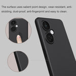 NILLKIN Custodia per telefono per PC smerigliata, For OnePlus Nord CE 3 Lite