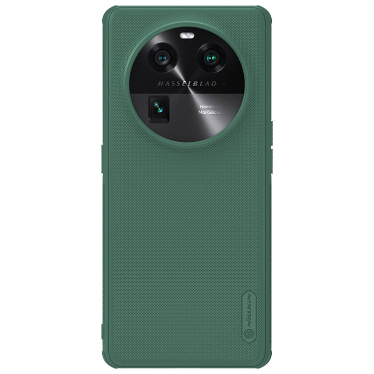 NILLKIN Frosted Shield Pro PC + custodia per telefono in TPU, For OPPO Find X6 Pro, For OPPO Find X7 Ultra, For OPPO Find X6