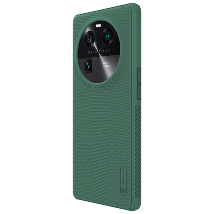 NILLKIN Frosted Shield Pro PC + custodia per telefono in TPU, For OPPO Find X6 Pro, For OPPO Find X7 Ultra, For OPPO Find X6