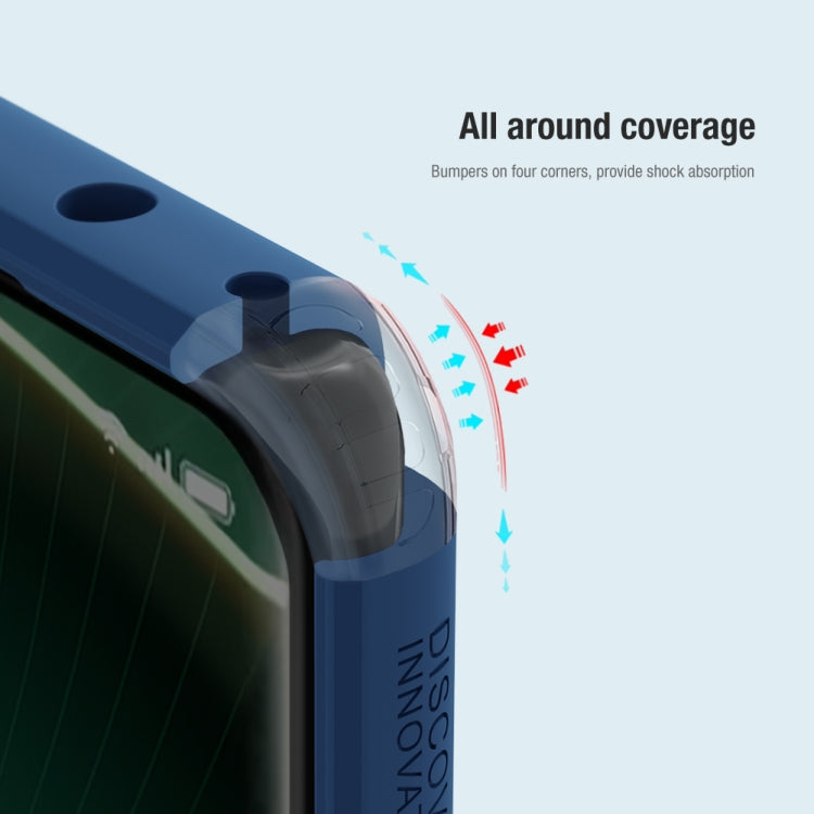 NILLKIN Frosted Shield Pro PC + custodia per telefono in TPU, For OPPO Find X6 Pro, For OPPO Find X7 Ultra, For OPPO Find X6
