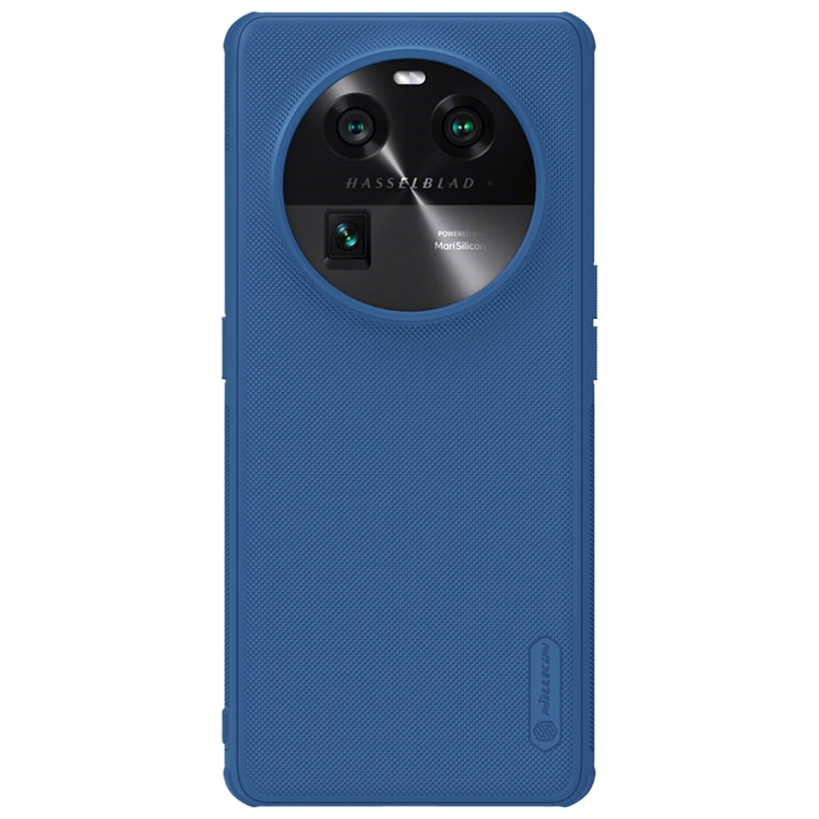 NILLKIN Frosted Shield Pro PC + custodia per telefono in TPU, For OPPO Find X6 Pro, For OPPO Find X7 Ultra, For OPPO Find X6